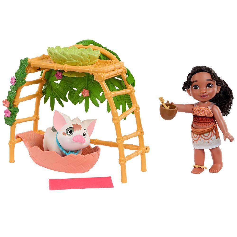 Moana 2 Conjunto Simea e Pua na Hora do Banho - Mattel - 1
