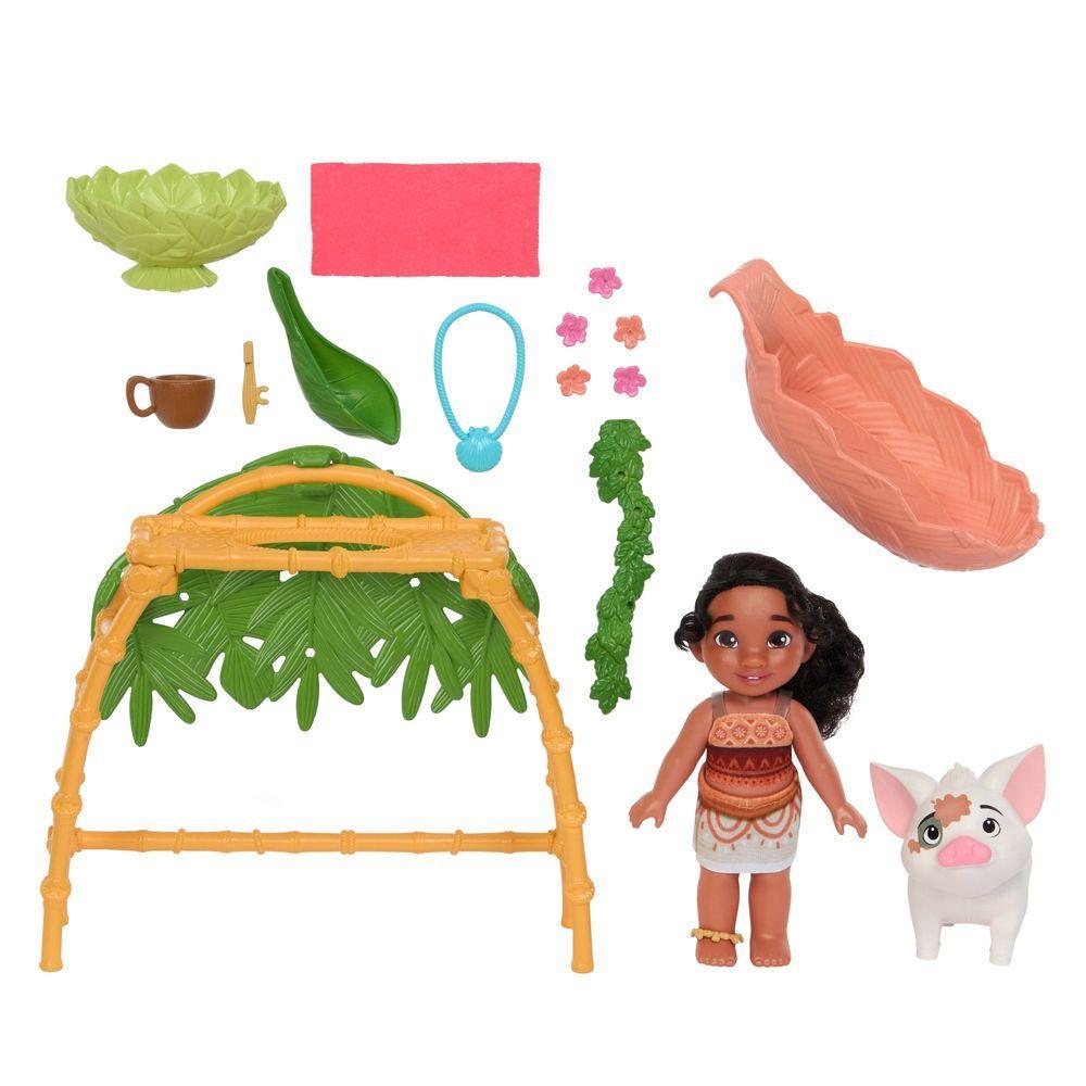 Moana 2 Conjunto Simea e Pua na Hora do Banho - Mattel - 2