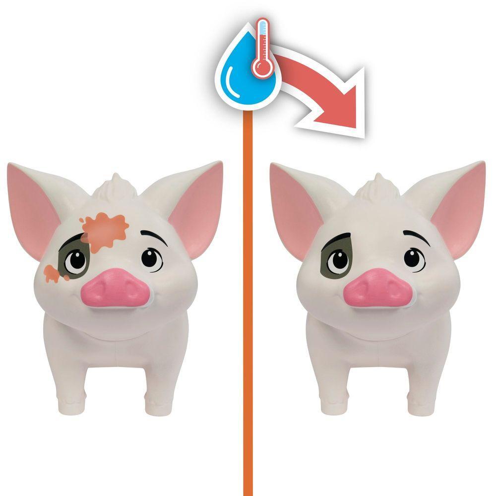 Moana 2 Conjunto Simea e Pua na Hora do Banho - Mattel - 5