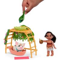 Moana 2 Conjunto Simea e Pua na Hora do Banho - Mattel - 3