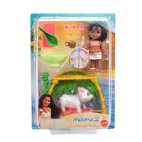 Moana 2 Conjunto Simea e Pua na Hora do Banho - Mattel - 6