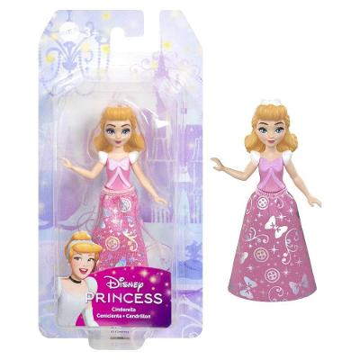 Disney Princesa Mini Cinderela 9 cm - Mattel