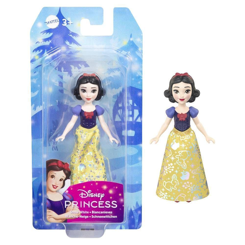 Disney Princesa Mini Branca de Neve 9cm - Mattel - 1