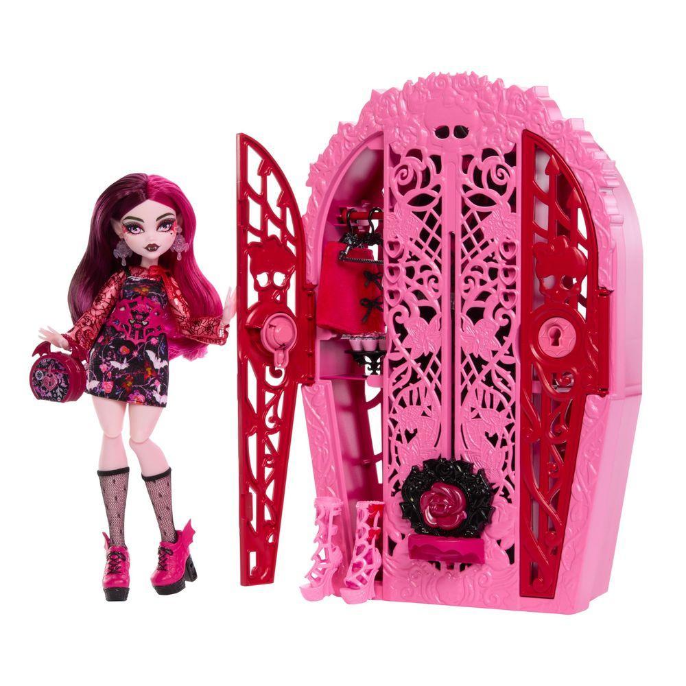 Monster High Skulltimate Draculaura - Mattel - 1