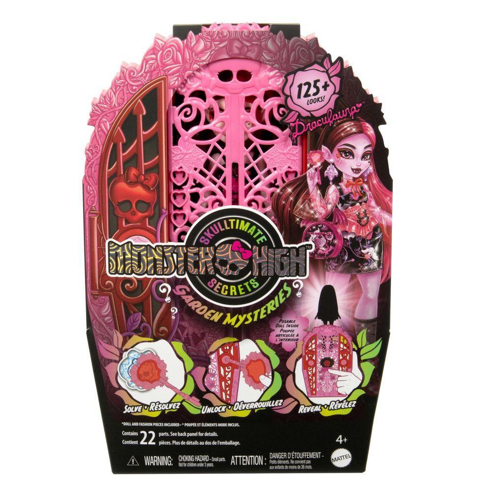 Monster High Skulltimate Draculaura - Mattel - 4
