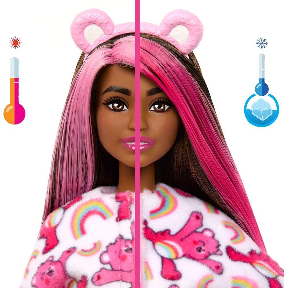 Barbie Cutie Reveal Ursinhos Carinhosos Animada - Mattel - 5