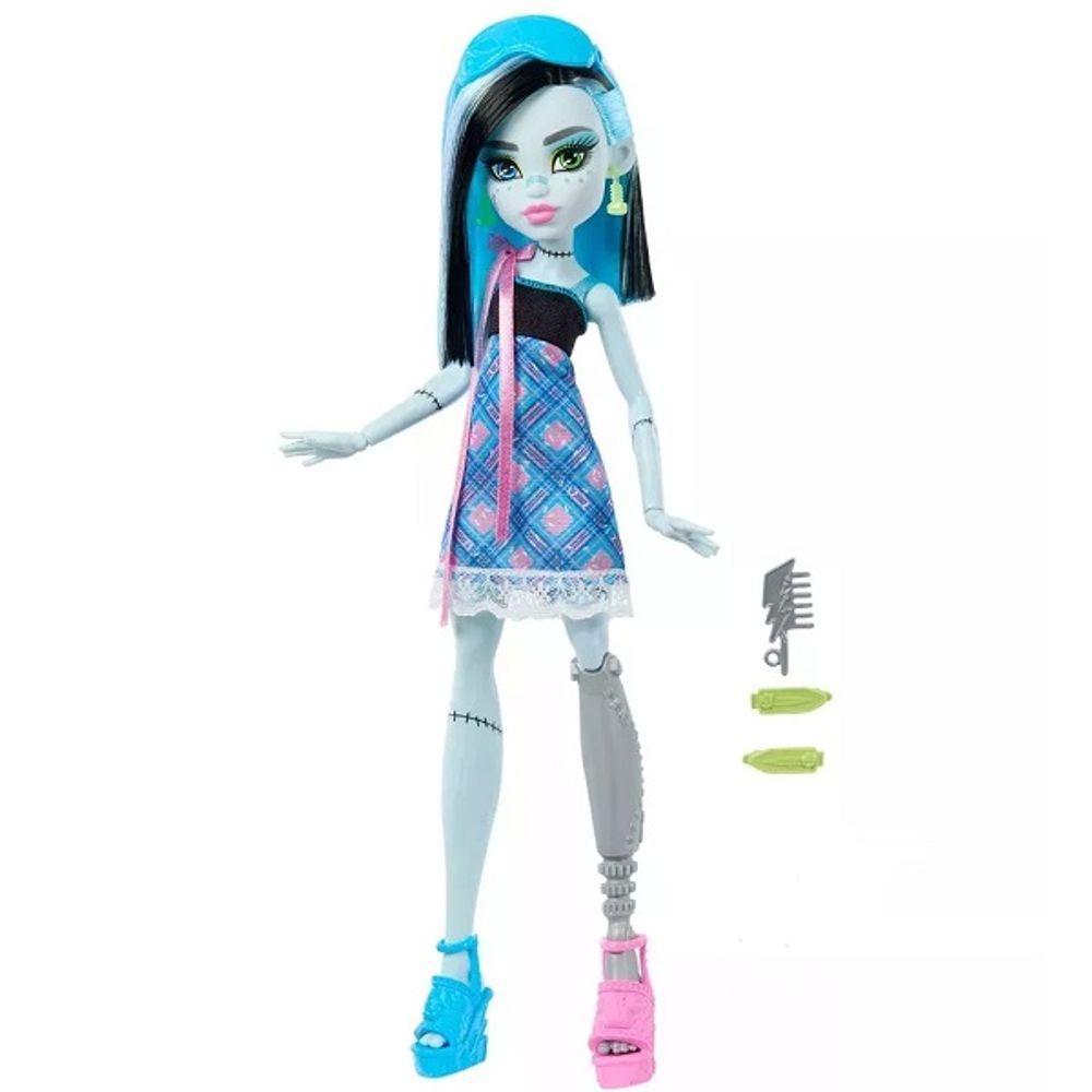 Monster High Pijamas Monstruosas Frankie - Mattel - 1