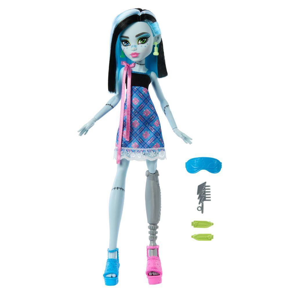 Monster High Pijamas Monstruosas Frankie - Mattel - 4