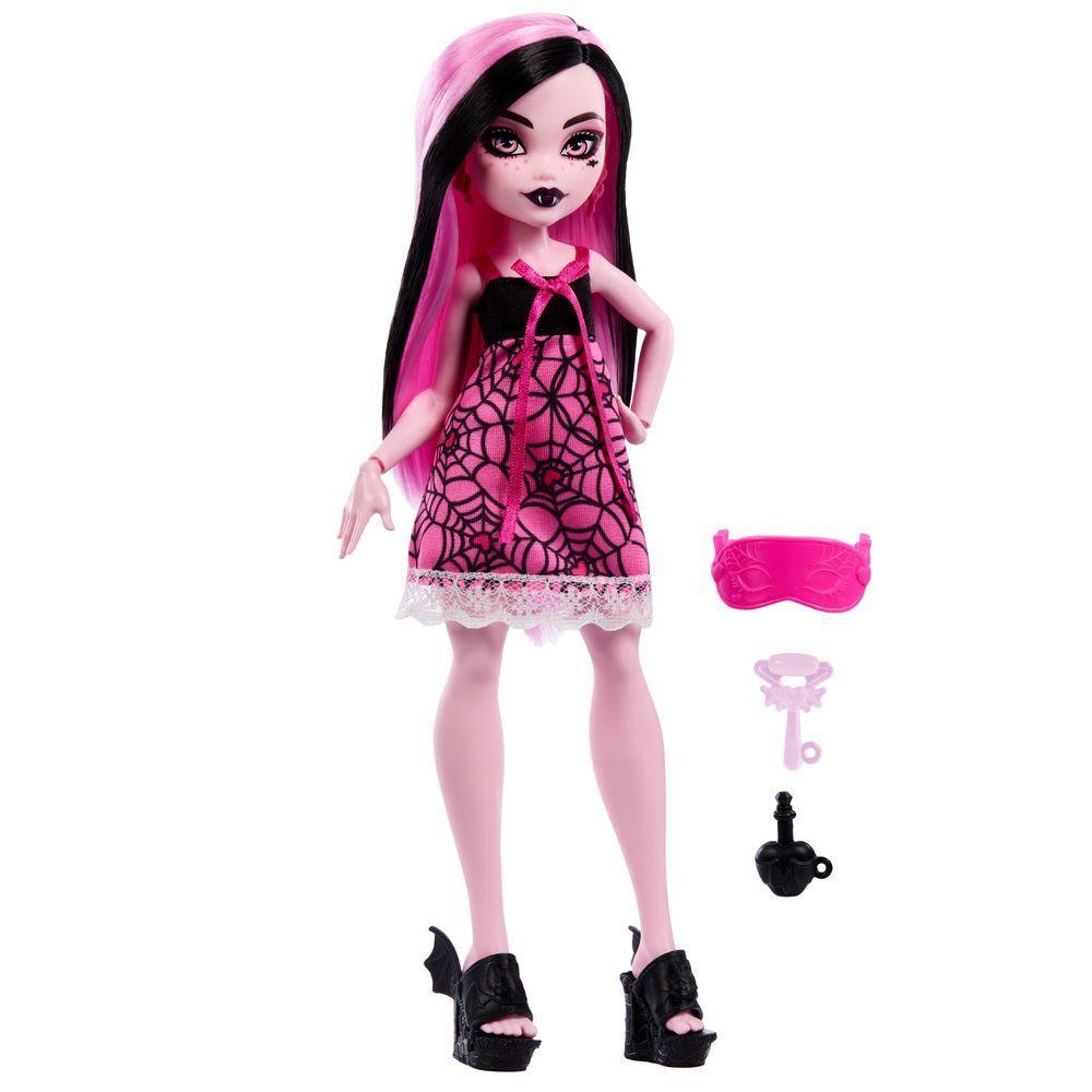Monster High Pijamas Monstruosas Draculaura - Mattel - 3