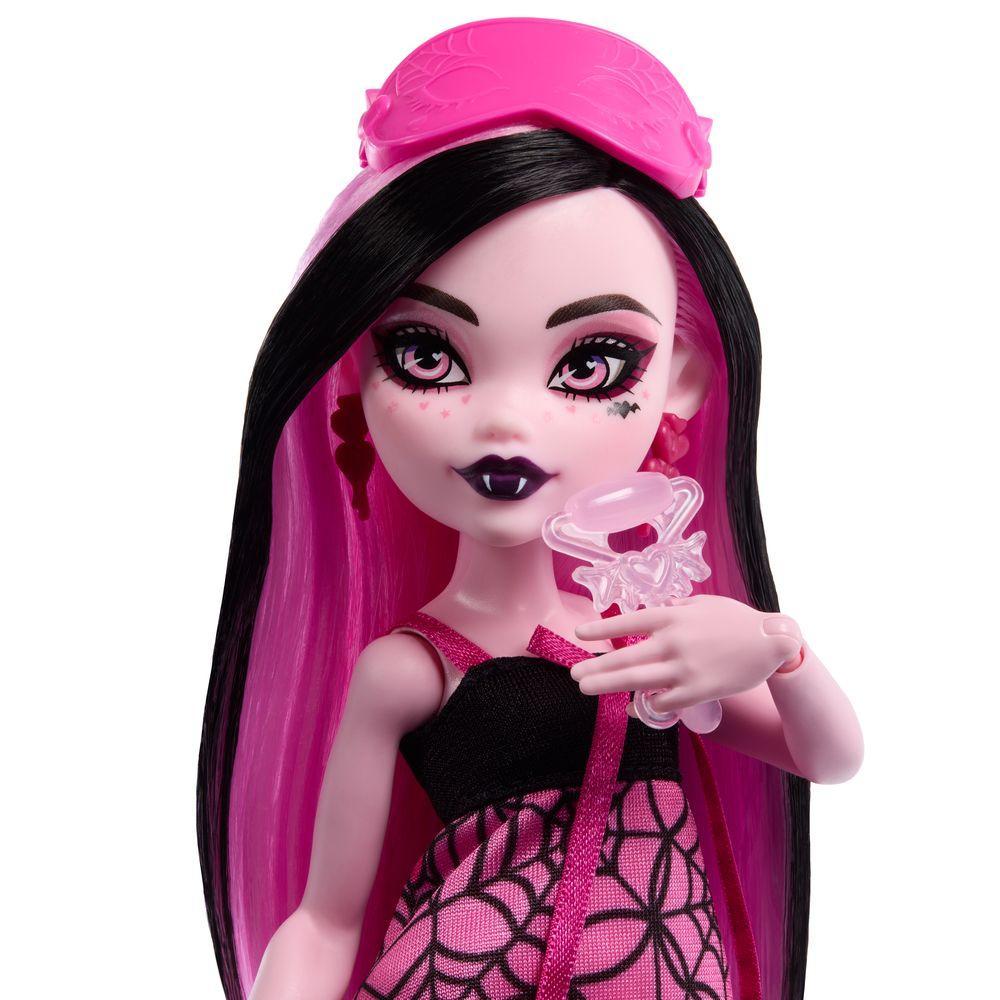 Monster High Pijamas Monstruosas Draculaura - Mattel - 5
