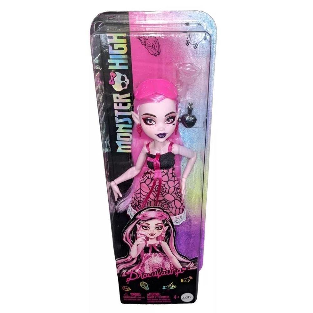 Monster High Pijamas Monstruosas Draculaura - Mattel - 6