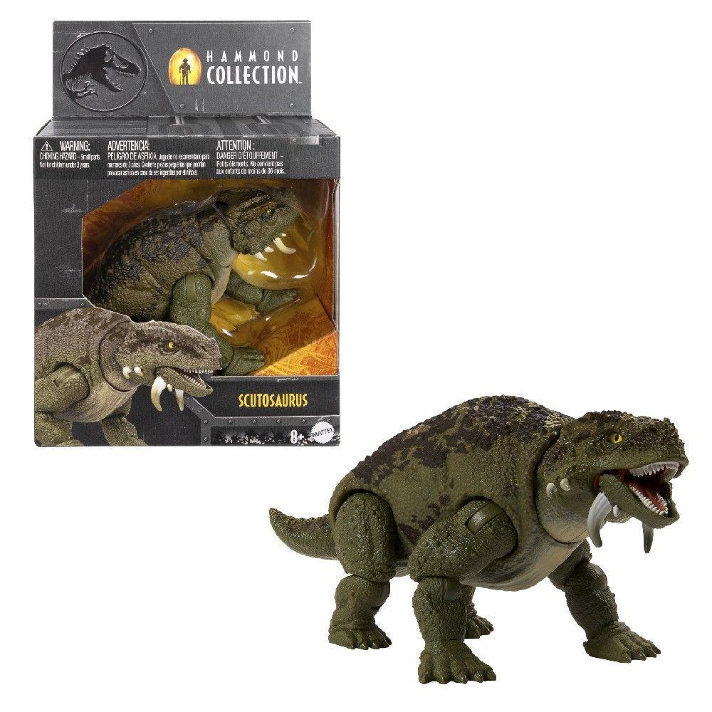 Jurassic World Figura Scutosaurus - Mattel - 1