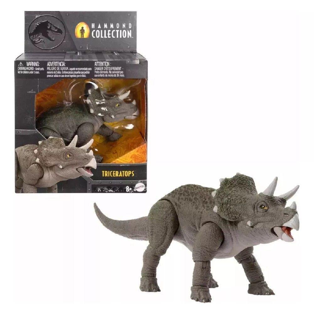 Jurassic World Figura Triceratops - Mattel - 1