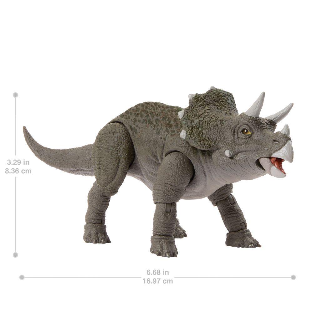 Jurassic World Figura Triceratops - Mattel - 3