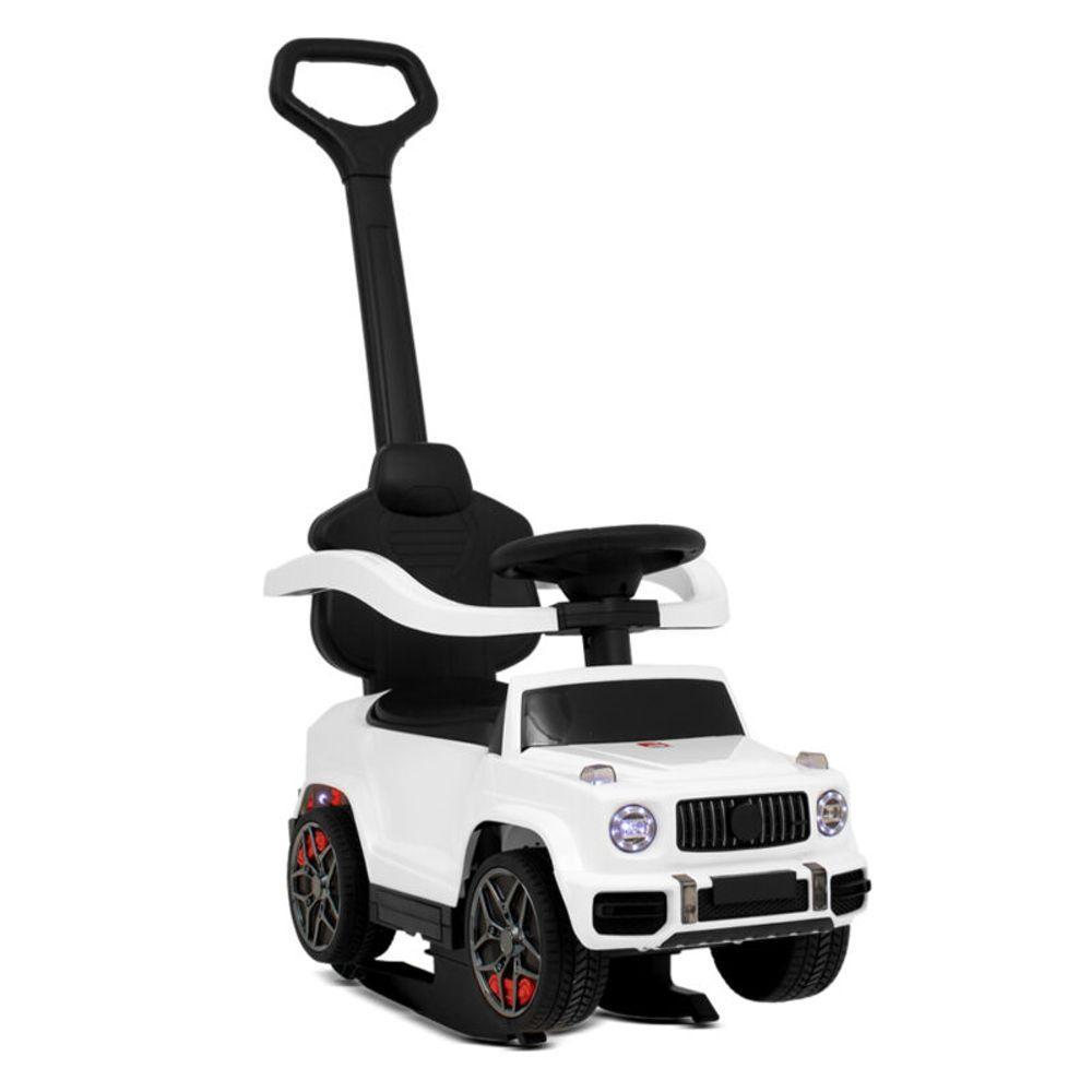 Jipe Elétrico 4 em 1 R/C 6V Branco - Bandeirante - 1