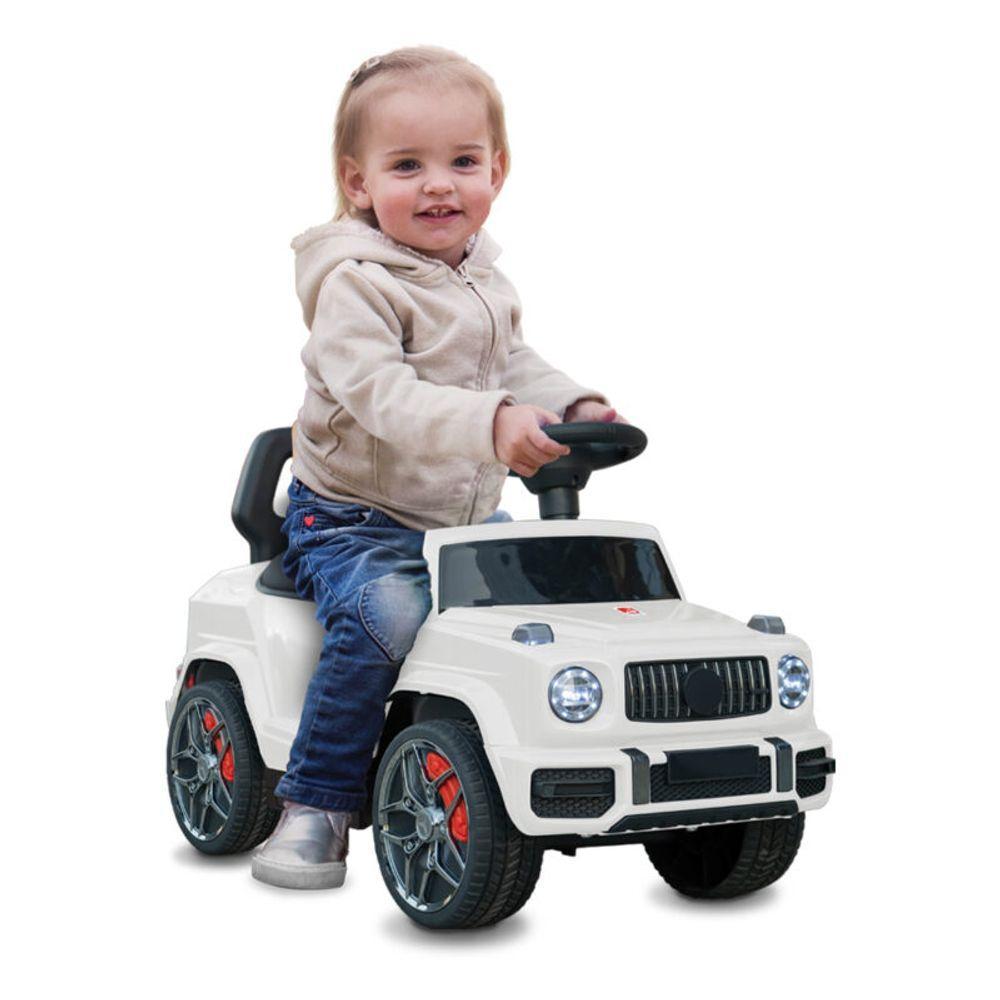 Jipe Elétrico 4 em 1 R/C 6V Branco - Bandeirante - 2