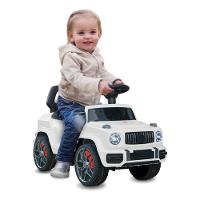 Jipe Elétrico 4 em 1 R/C 6V Branco - Bandeirante - 2