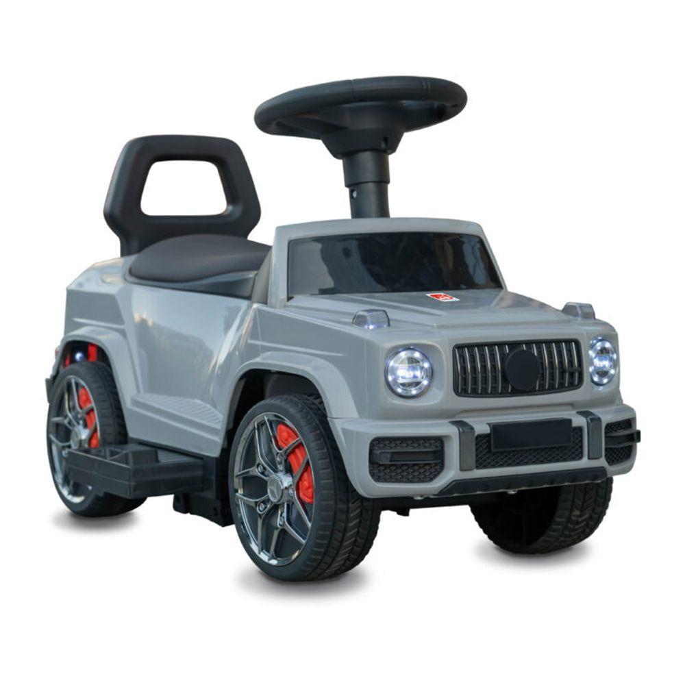 Jipe Elétrico 4 em 1 R/C 6V Cinza - Bandeirante - 5