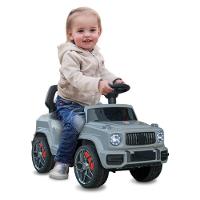 Jipe Elétrico 4 em 1 R/C 6V Cinza - Bandeirante - 2