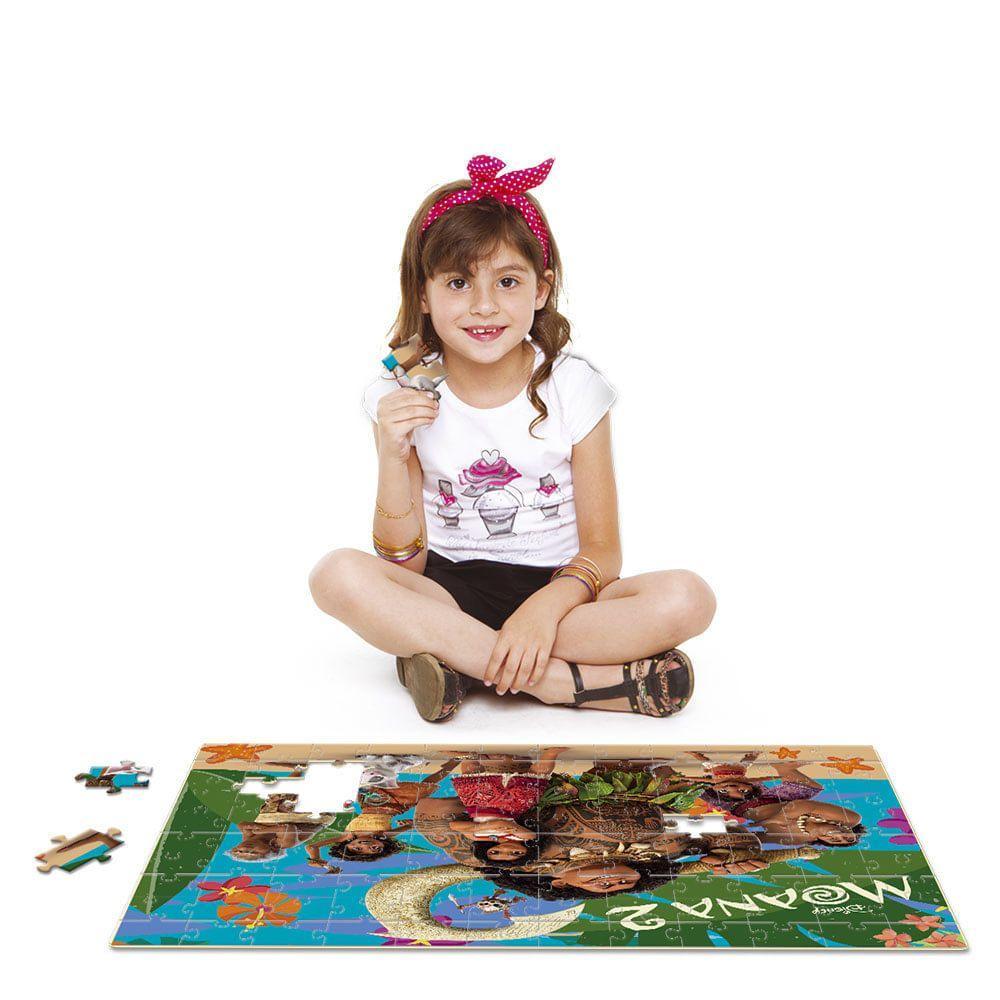 Quebra-Cabeça Moana 2 Grandão - Toyster - 3