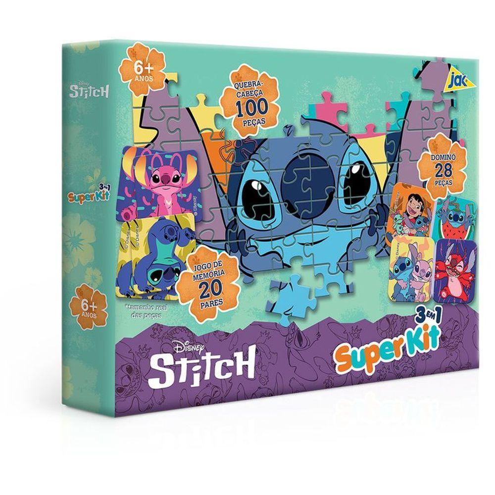 Super Kit Stitch Com 3 Jogos - Toyster - 1