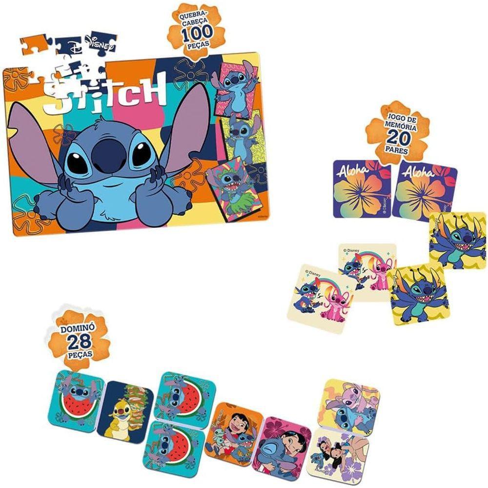 Super Kit Stitch Com 3 Jogos - Toyster - 2