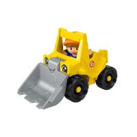 Little People Veículos Pequenos Escavadeira - Mattel