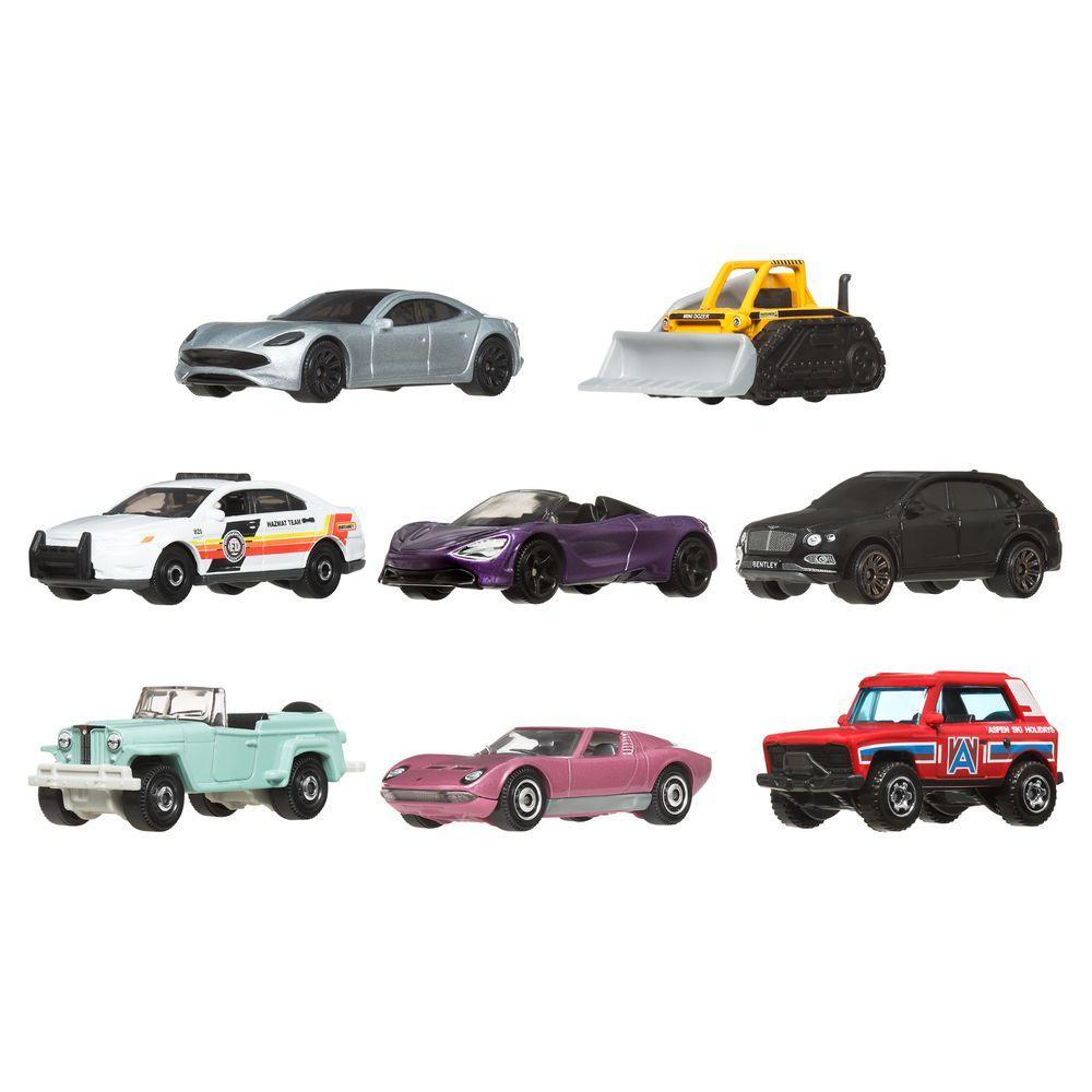 Matchbox Pacote com 8 Carros Exclusivo Karma GS-6 - Mattel - 2