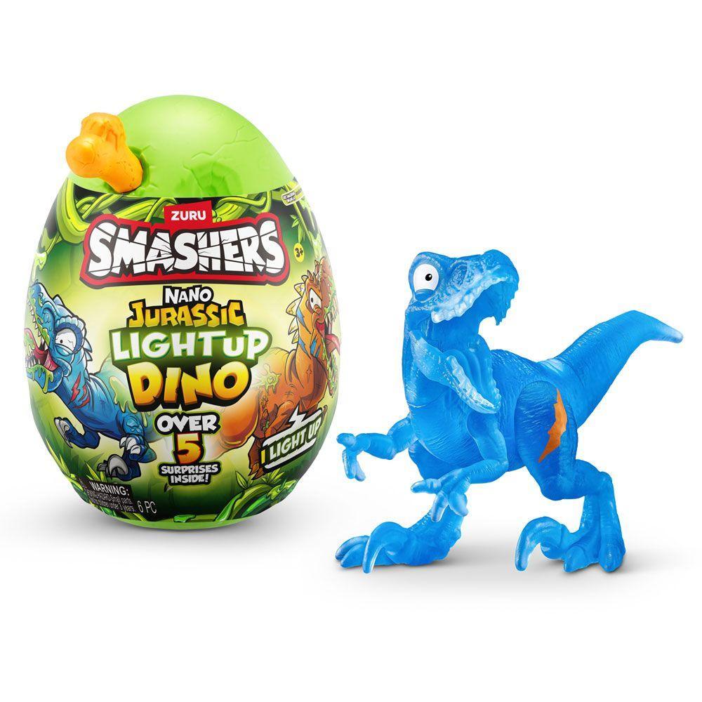 Smashers Jurassic Series 1 Pequeno Sortido - Fun Divirta-se - 4