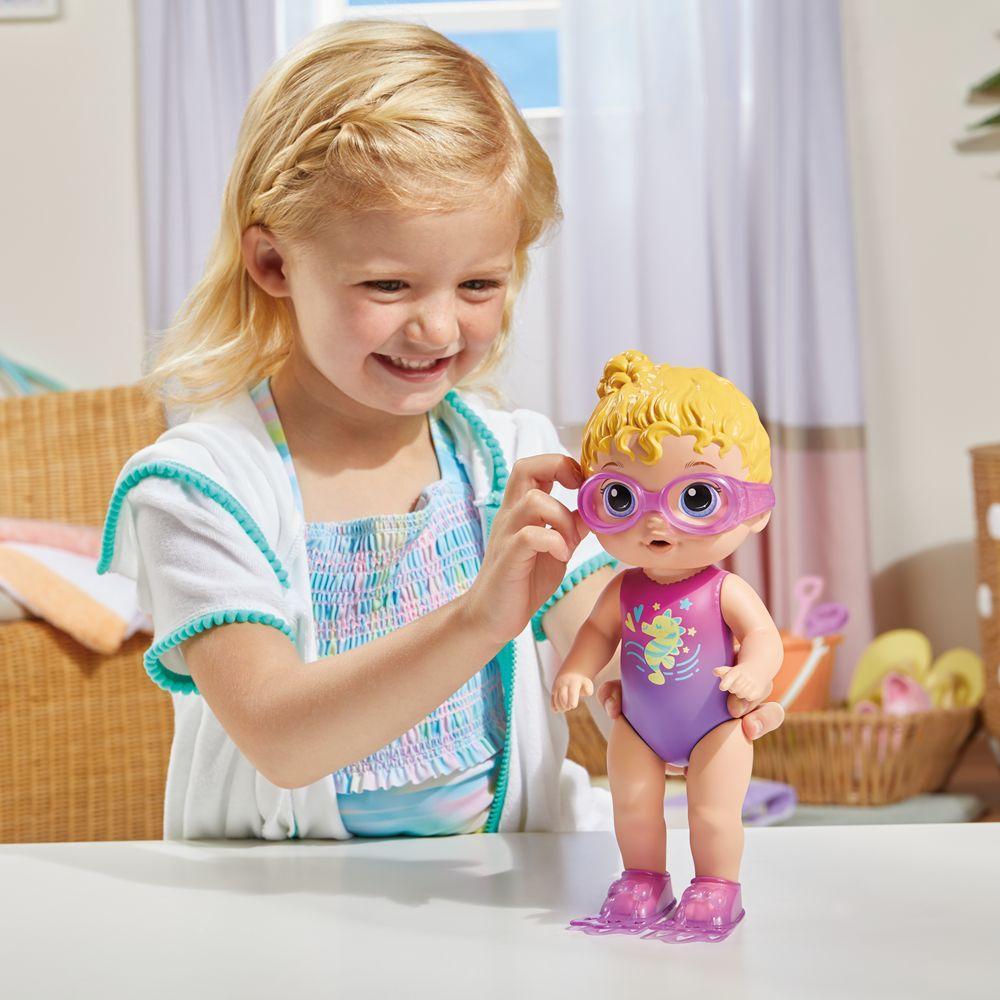 Baby Alive Bebê Piscina Loira - Hasbro - 2