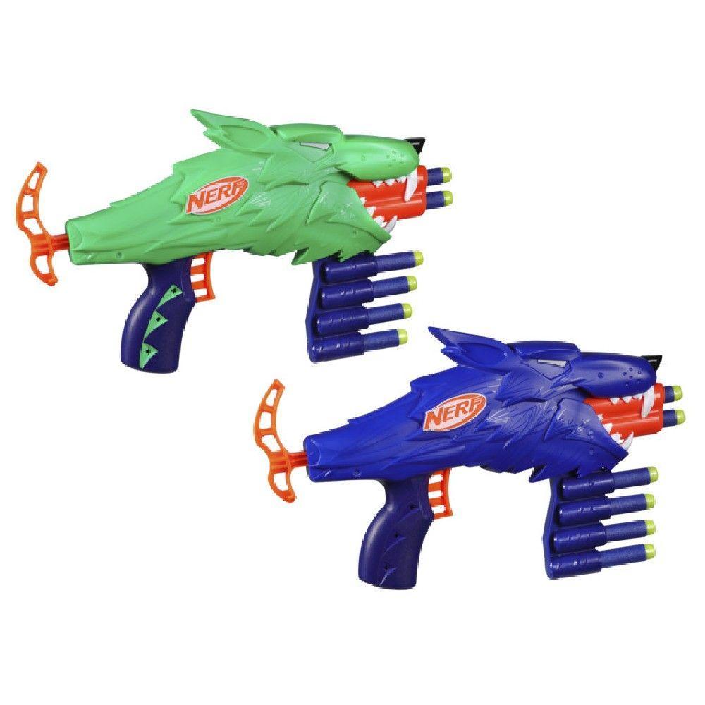 Lança Dardos Nerf Wild Wolfpack - Hasbro - 3