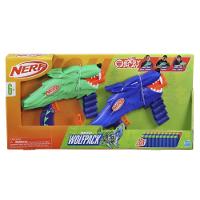 Lança Dardos Nerf Wild Wolfpack - Hasbro - 1
