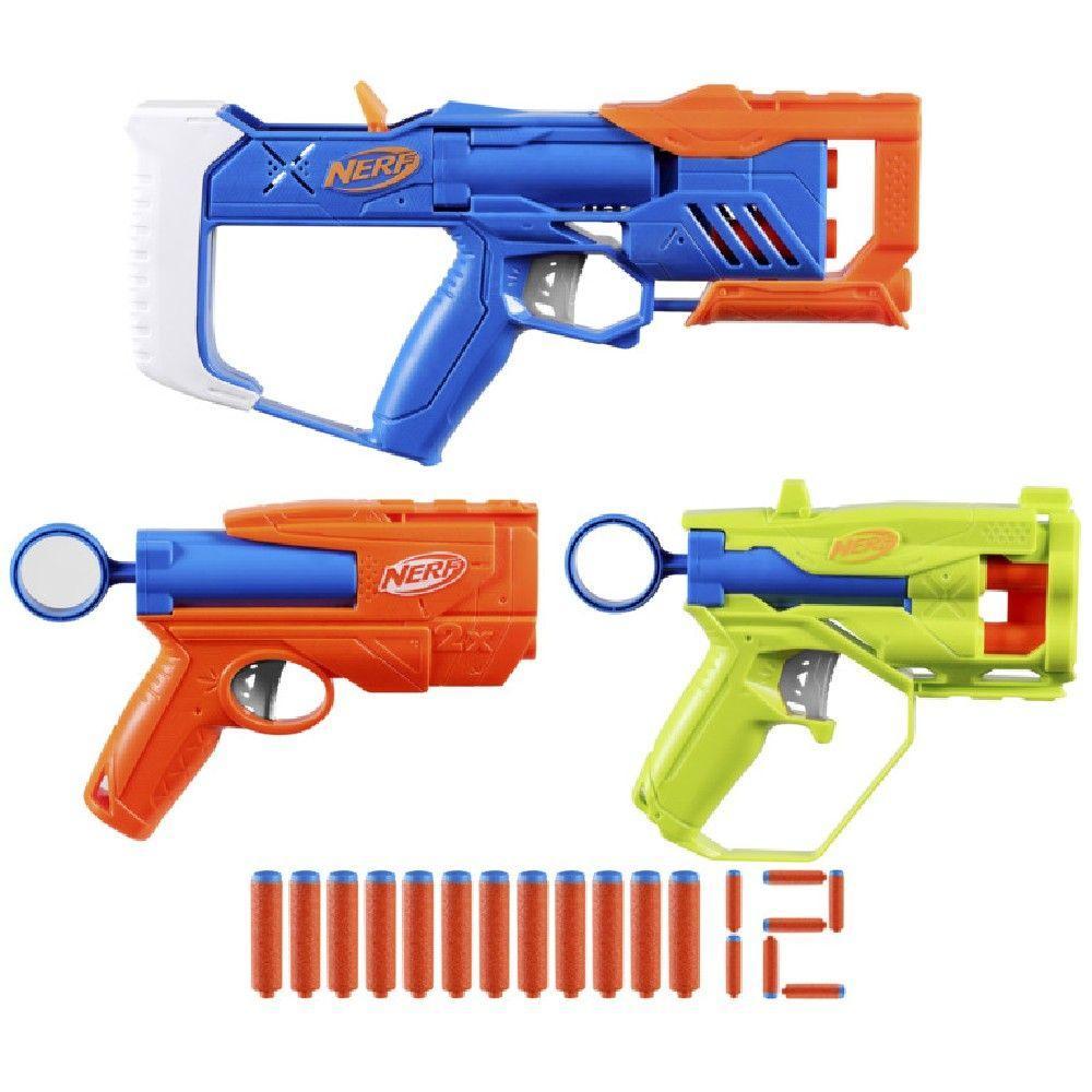 Lança Dardos Nerf N Series Triple Action - Hasbro - 2