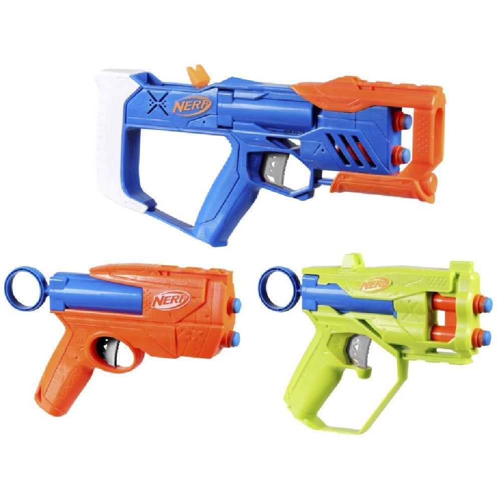 Lança Dardos Nerf N Series Triple Action - Hasbro - 3
