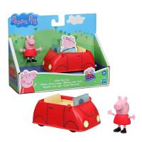 Peppa Pig com Veículo Carro Vermelho - Hasbro - 1