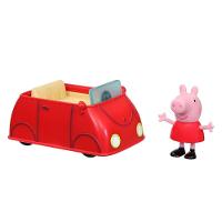 Peppa Pig com Veículo Carro Vermelho - Hasbro - 2