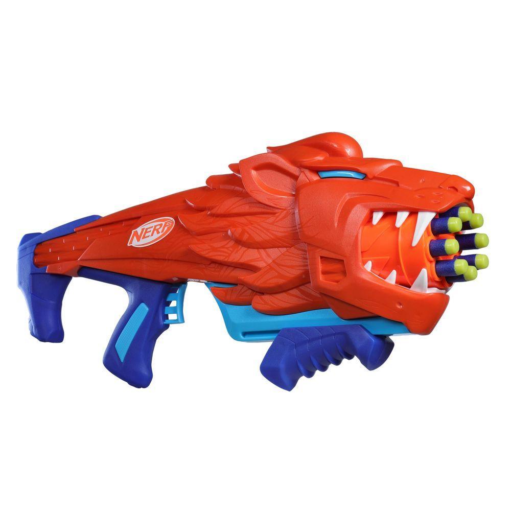 Lança Dardos Nerf Wild Lionfury - Hasbro - 1