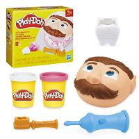 Playdoh Massa Modelar Mini Kit Brincando de Dentista - Hasbro - 1
