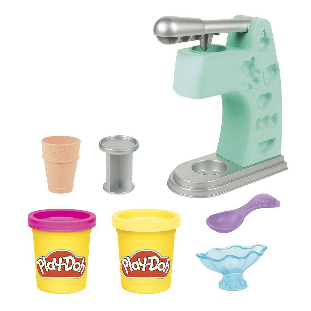 Playdoh Massa Modelar Mini Kit Sorveteria Divertida - Hasbro - 2