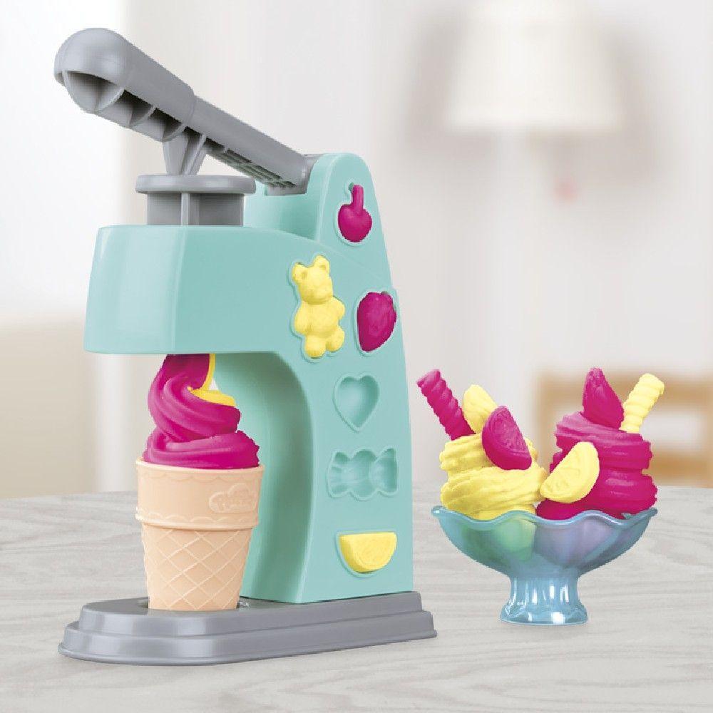 Playdoh Massa Modelar Mini Kit Sorveteria Divertida - Hasbro - 4