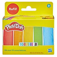 PlayDoh Massa de Modelar Kit com 10 Cores - Hasbro - 3