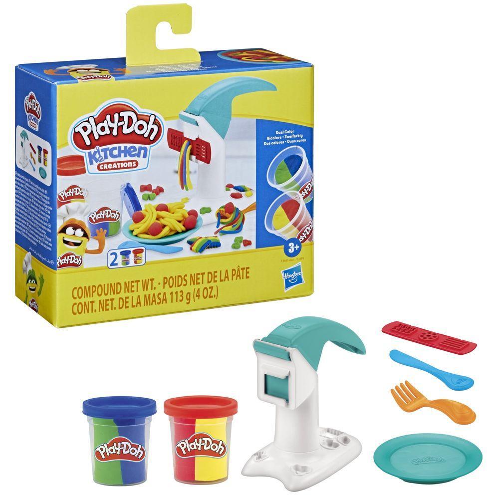 Play-Doh Massa de Modelar Macarrão Mágico - Hasbro - 1