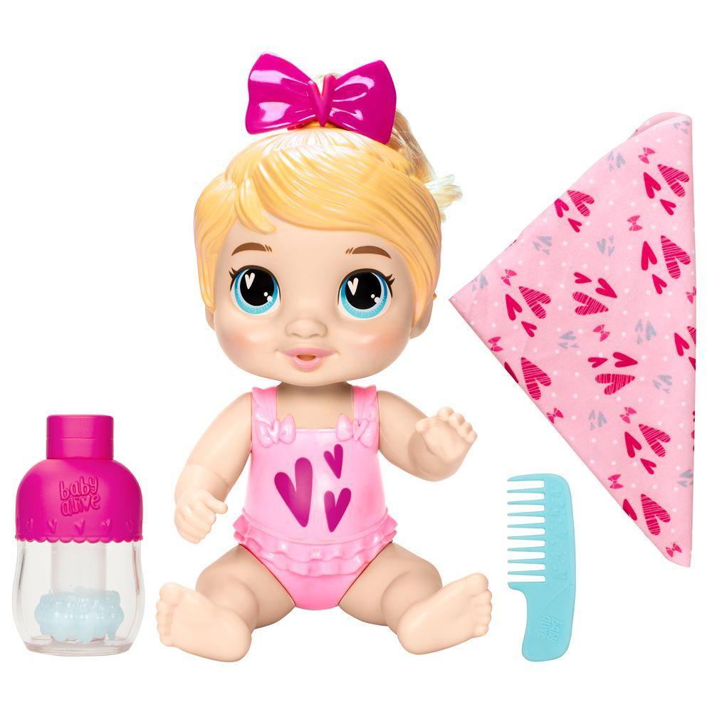 Baby Alive Bebê Shampoo Loira - Hasbro - 1