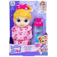 Baby Alive Bebê Shampoo Loira - Hasbro - 3
