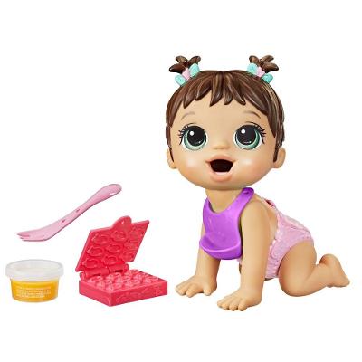 Baby Alive Hora da Papinha Morena - Hasbro