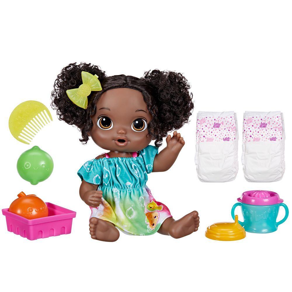 Baby Alive Hora do Suco Negra - Hasbro - 1