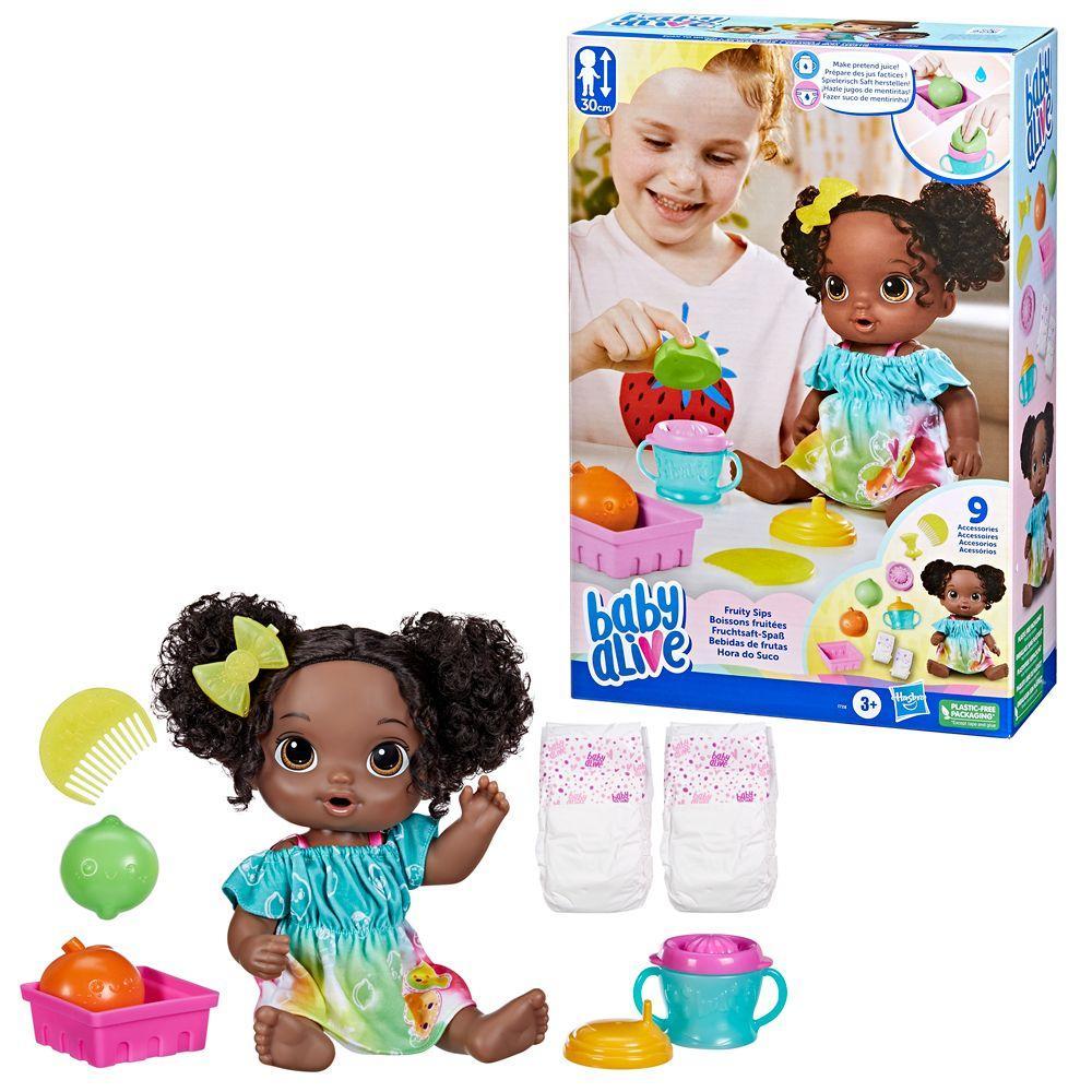 Baby Alive Hora do Suco Negra - Hasbro - 3