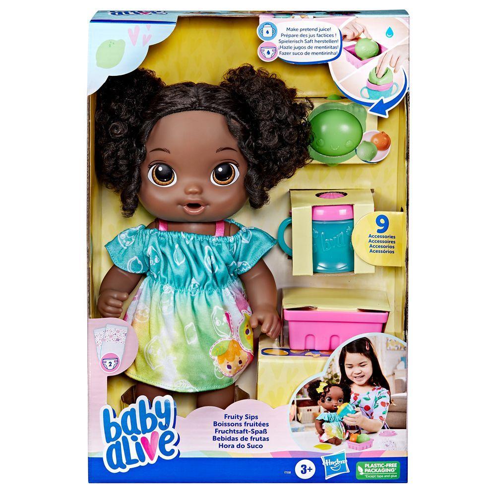 Baby Alive Hora do Suco Negra - Hasbro - 4