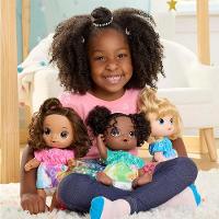Baby Alive Hora do Suco Negra - Hasbro - 2