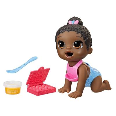 Baby Alive Hora da Papinha Negra - Hasbro
